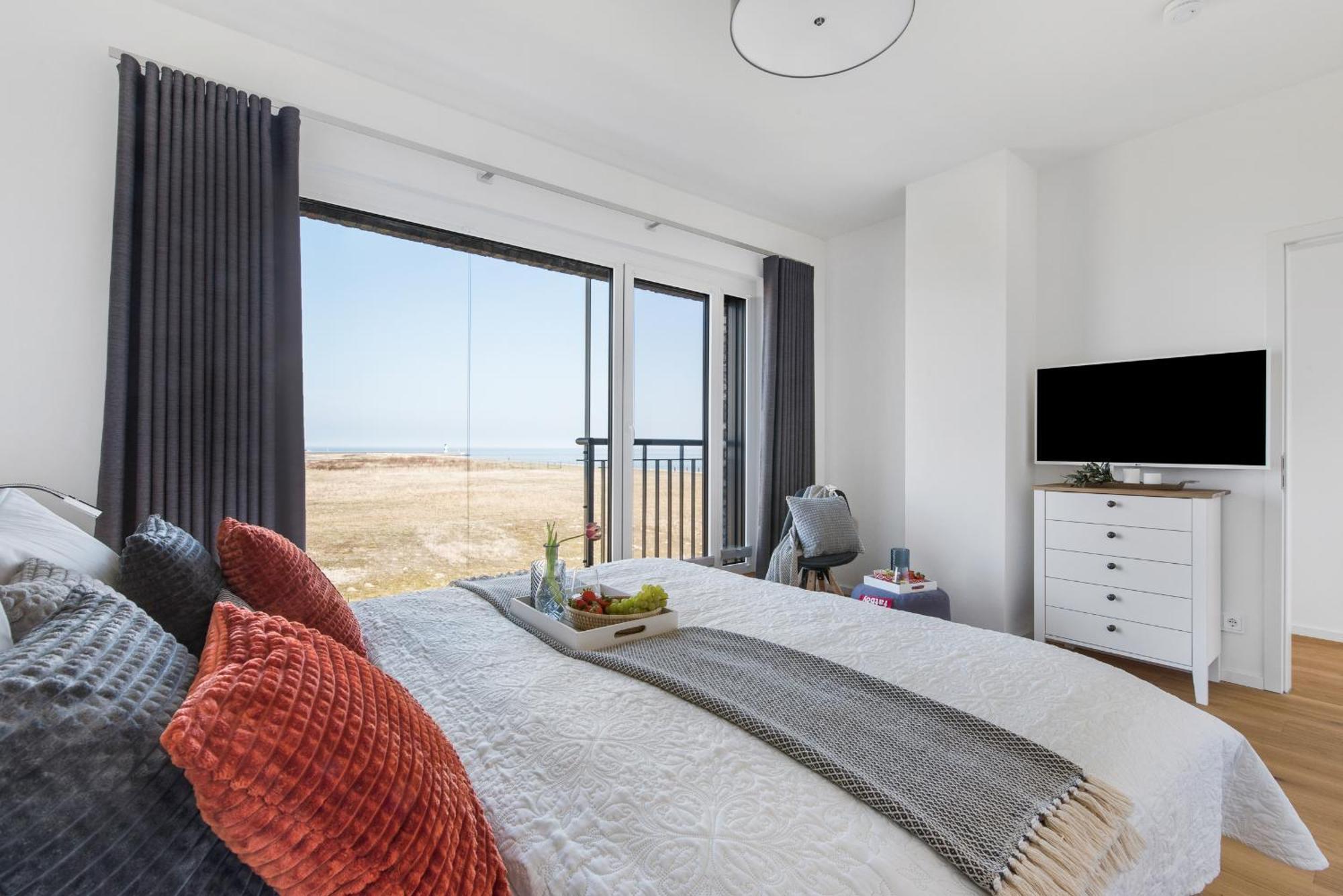 Villa King Erste Lage, Dachterrasse, Meerblick, Carport, Kamin, Sauna, Terrasse, Aussenrolllaeden Olpenitz Esterno foto