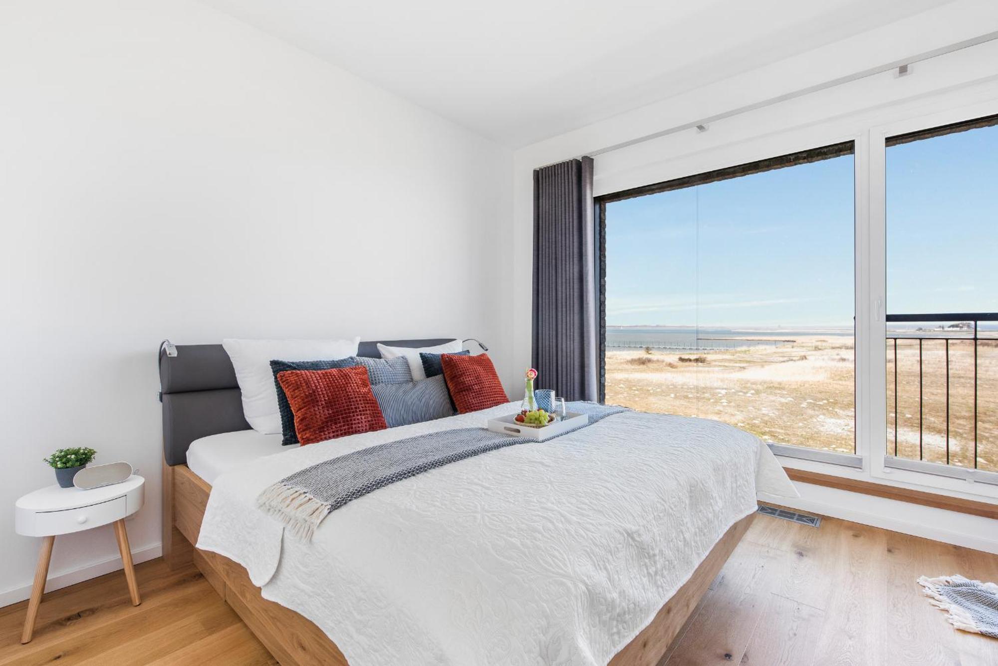 Villa King Erste Lage, Dachterrasse, Meerblick, Carport, Kamin, Sauna, Terrasse, Aussenrolllaeden Olpenitz Esterno foto